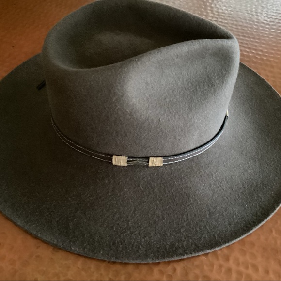 Super Cool Premium Wool STALLION by Stetson size 6 7/8 Hat CLEAN PET/SMOKE-FREE - Picture 6 of 12